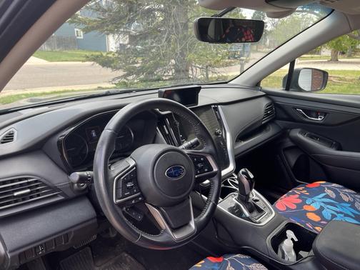 Gray 2022 Subaru Outback Premium