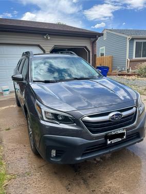 Gray 2022 Subaru Outback Premium