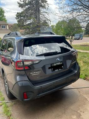 Gray 2022 Subaru Outback Premium