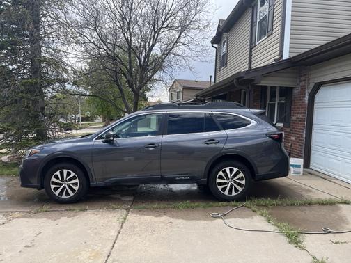Gray 2022 Subaru Outback Premium