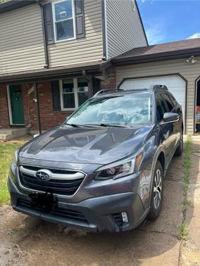 Gray 2022 Subaru Outback Premium