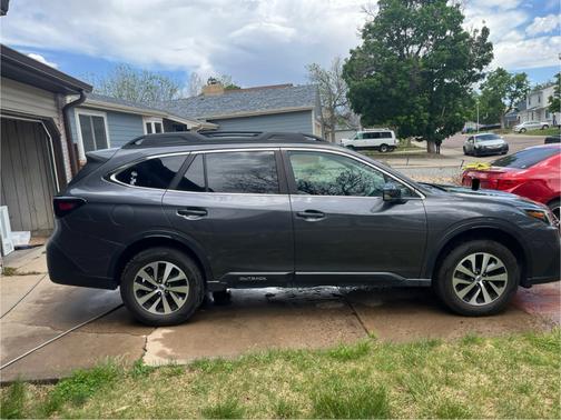 Gray 2022 Subaru Outback Premium