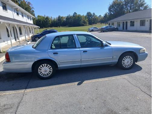 2008 Mercury Grand Marquis LS