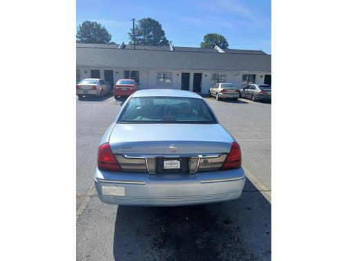 2008 Mercury Grand Marquis LS