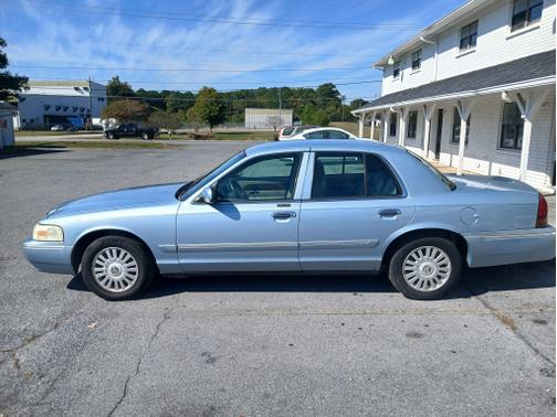 2008 Mercury Grand Marquis LS