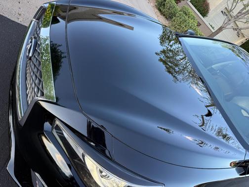 Black 2019 INFINITI Q50 3.0t LUXE