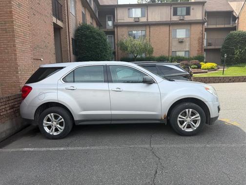 Gray 2015 Chevrolet Equinox LS
