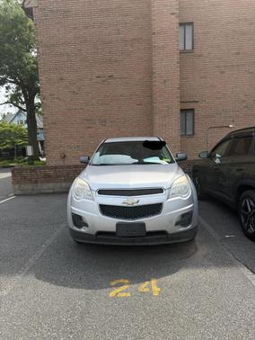 Gray 2015 Chevrolet Equinox LS