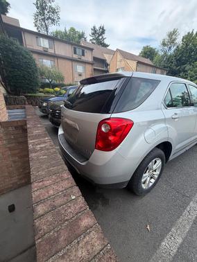 Gray 2015 Chevrolet Equinox LS