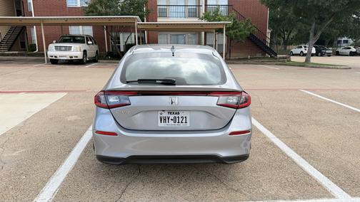 Silver 2023 Honda Civic EX-L