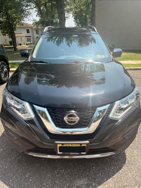 Black 2020 Nissan Rogue SL
