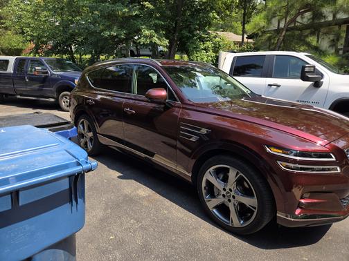 2021 Genesis GV80 3.5T
