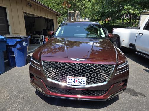 2021 Genesis GV80 3.5T