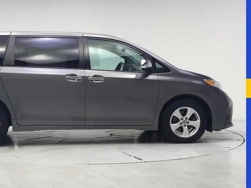 Gray 2020 Toyota Sienna L