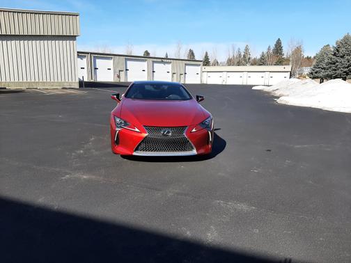 2018 Lexus LC 500 Base