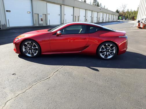 2018 Lexus LC 500 Base