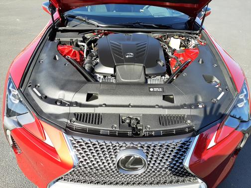 2018 Lexus LC 500 Base