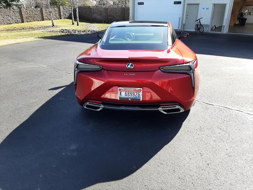 2018 Lexus LC 500 Base