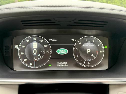 Silver 2017 Land Rover Range Rover 5.0L Supercharged