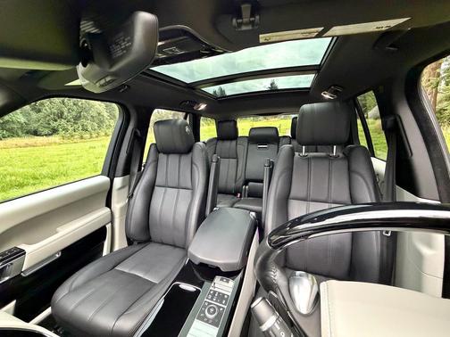 Silver 2017 Land Rover Range Rover 5.0L Supercharged