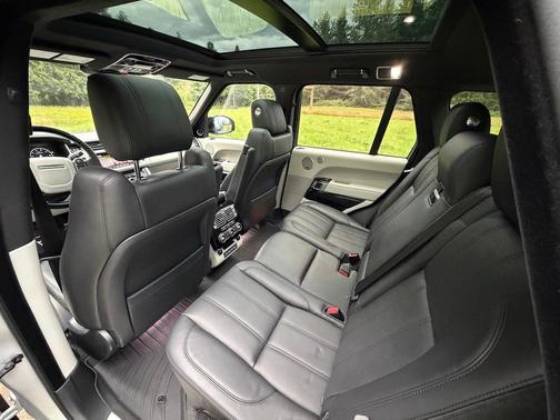 Silver 2017 Land Rover Range Rover 5.0L Supercharged
