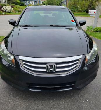 Black 2011 Honda Accord EX