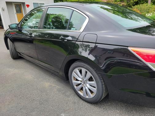 Black 2011 Honda Accord EX