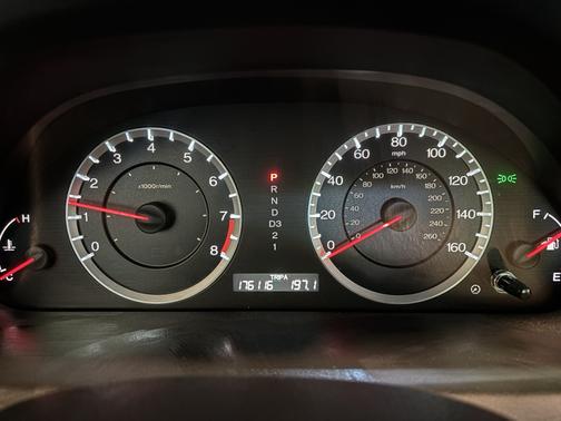 Black 2011 Honda Accord EX