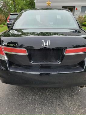 Black 2011 Honda Accord EX