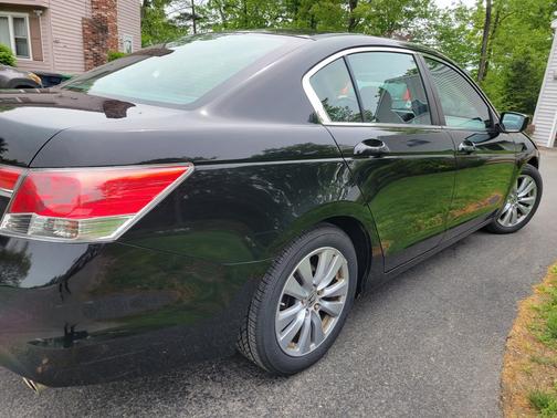 Black 2011 Honda Accord EX