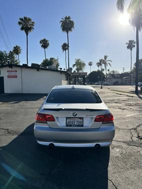 Silver 2009 BMW 335 i