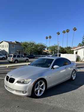 Silver 2009 BMW 335 i