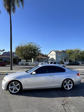 Silver 2009 BMW 335 i
