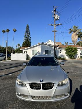 Silver 2009 BMW 335 i