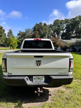 White 2016 RAM 1500 Tradesman