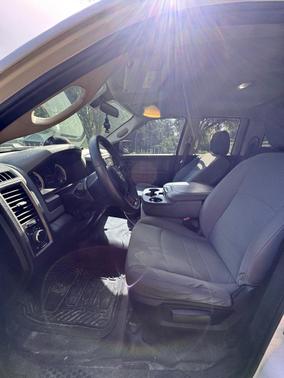 White 2016 RAM 1500 Tradesman