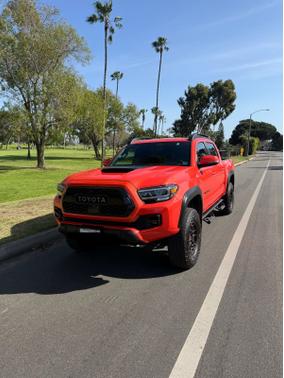 Orange 2023 Toyota Tacoma TRD Pro