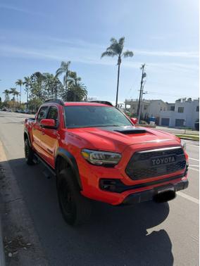 Orange 2023 Toyota Tacoma TRD Pro