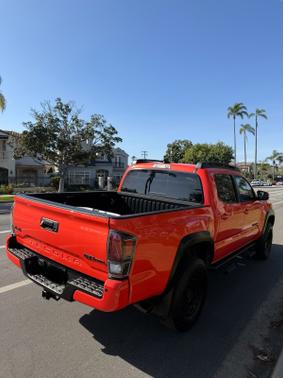 Orange 2023 Toyota Tacoma TRD Pro