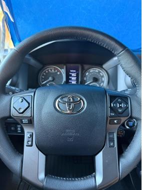 Orange 2023 Toyota Tacoma TRD Pro