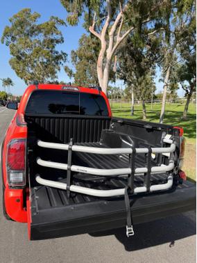 Orange 2023 Toyota Tacoma TRD Pro