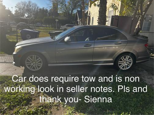 2009 Mercedes-Benz C-Class C 300 Sport