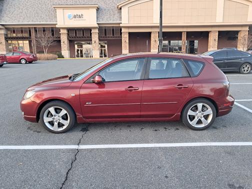 2006 Mazda Mazda3 s