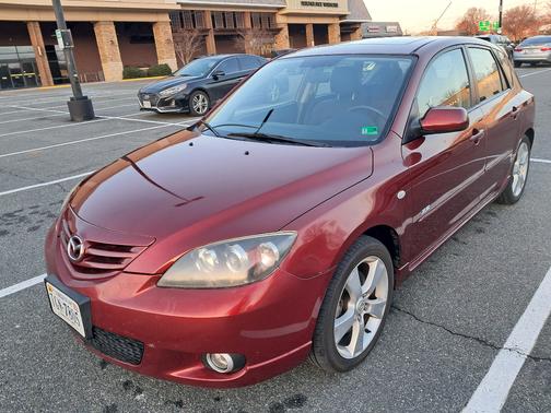 2006 Mazda Mazda3 s