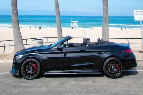 2017 Mercedes-Benz AMG C 63 Base