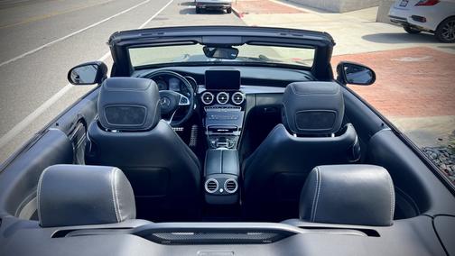 2017 Mercedes-Benz AMG C 63 Base
