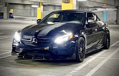 2017 Mercedes-Benz AMG C 63 Base