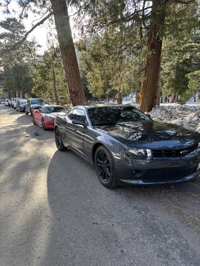 Gray 2014 Chevrolet Camaro 1LT