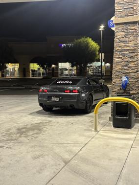 Gray 2014 Chevrolet Camaro 1LT