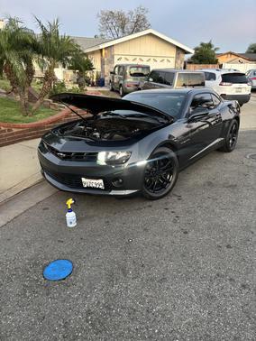 Gray 2014 Chevrolet Camaro 1LT